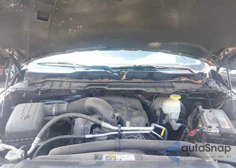 2018 Ram 1500 Big Horn 4X2 5'7 Box из США, поврежденный, VIN 3C6RR6LT6JG151550